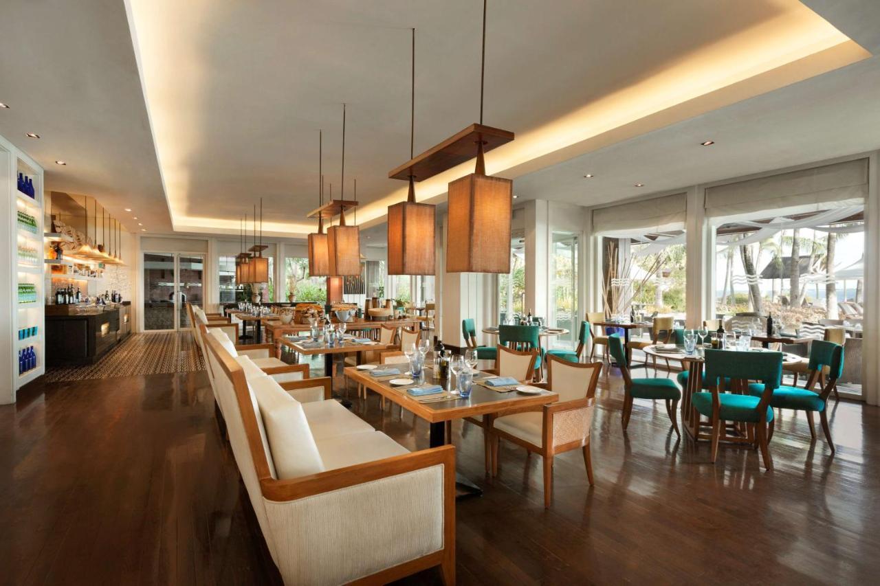 Shangri-La Mactan, Cebu Lapu-Lapu City Exterior photo The restaurant at the hotel