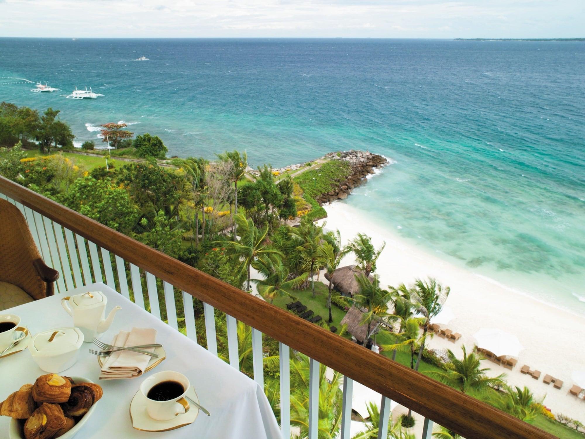 Shangri-La Mactan, Cebu Lapu-Lapu City Exterior photo View from the hotel