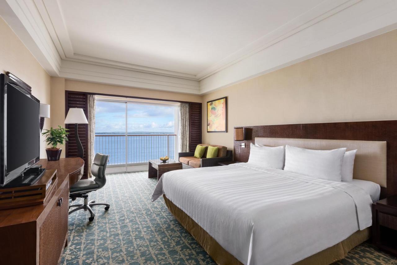 Shangri-La Mactan, Cebu Lapu-Lapu City Exterior photo Deluxe Ocean View Room