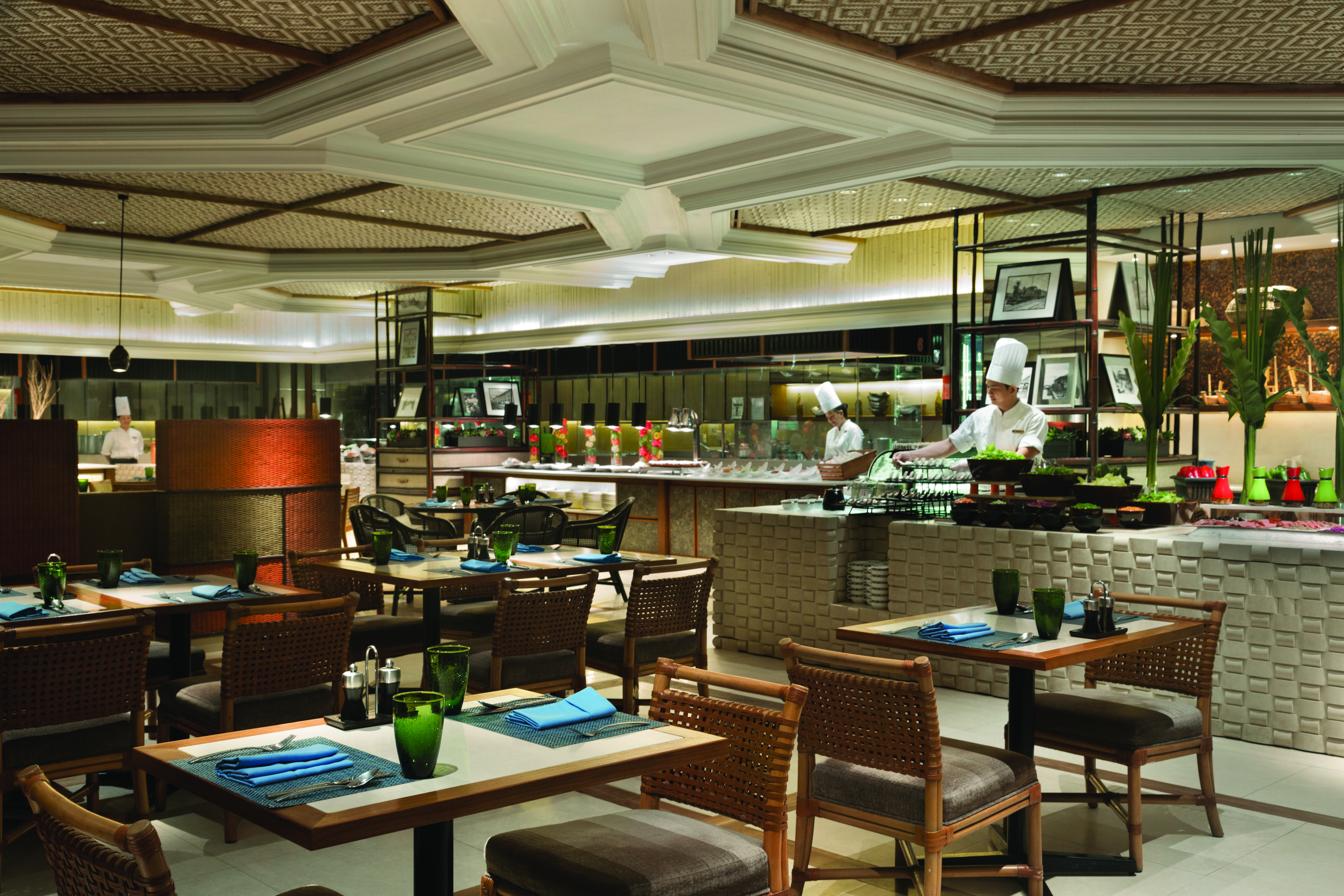 Shangri-La Mactan, Cebu Lapu-Lapu City Exterior photo The restaurant