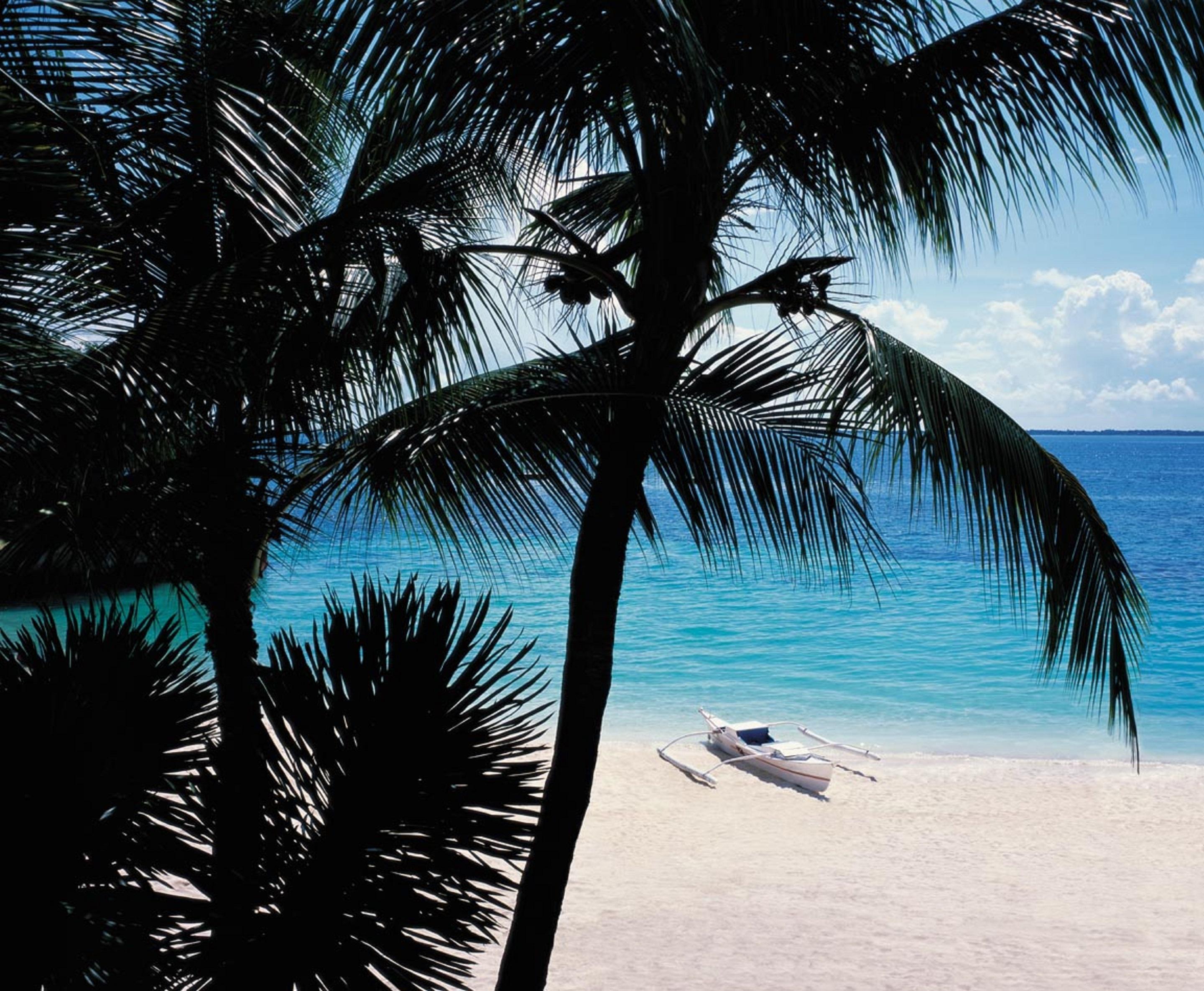 Shangri-La Mactan, Cebu Lapu-Lapu City Exterior photo A beach in Bermuda