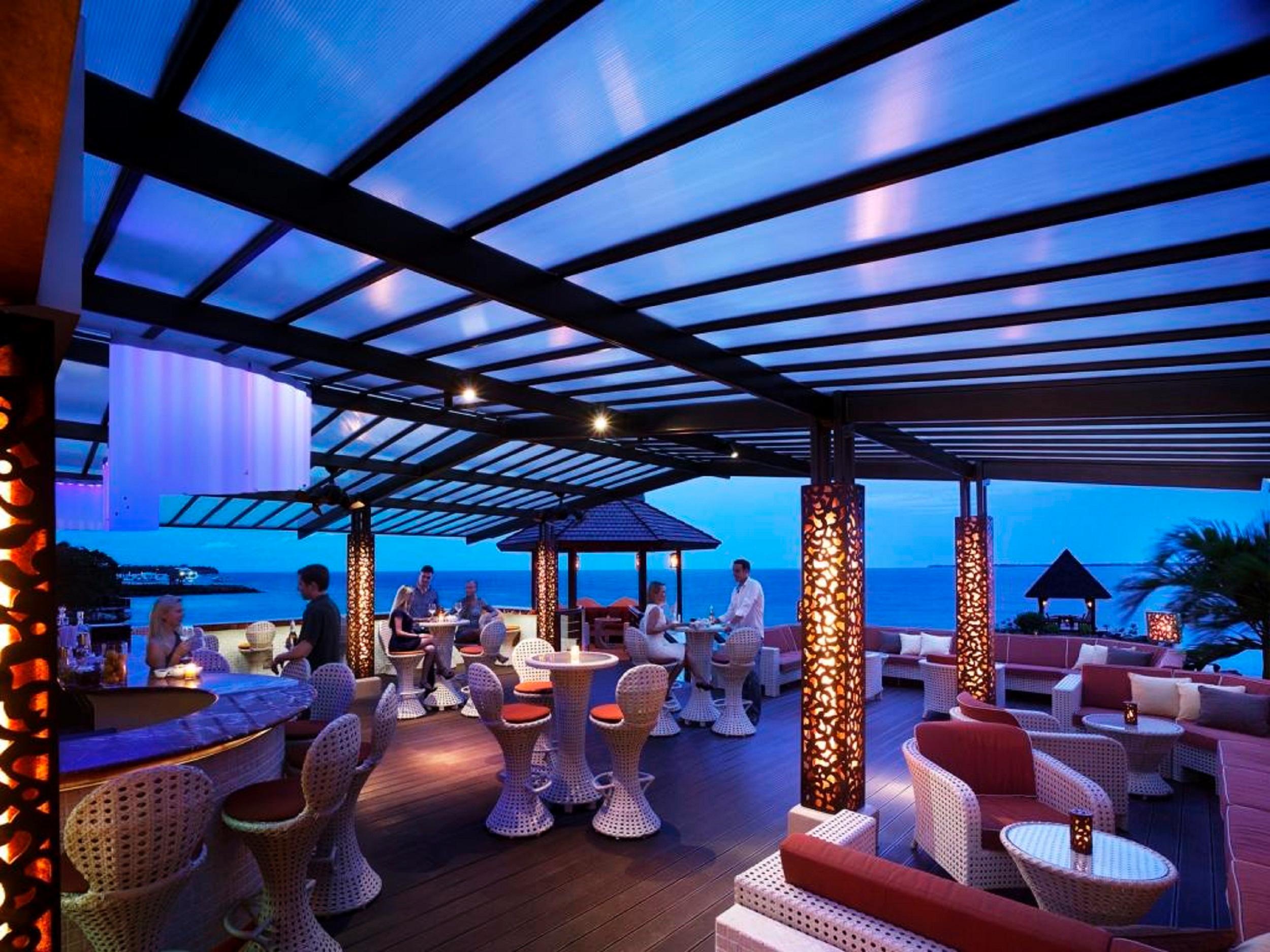 Shangri-La Mactan, Cebu Lapu-Lapu City Exterior photo Sky Bar